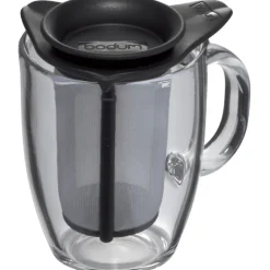 Bodum Yo-Yo Set lasimuki ja teesiivilä
