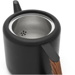 Bredemeijer Duet® Boston teepannu 1,1 l, mattamusta / puu