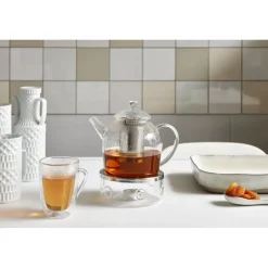 Bredemeijer Minuet lasinen teepannun lämmitin