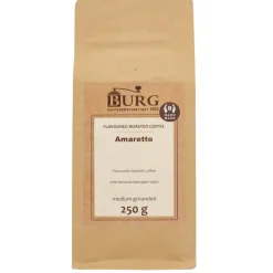 Burg makukahvi, Amaretto 250 g jauhettu