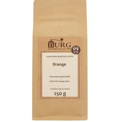 Burg makukahvi, appelsiini 250 g jauhettu