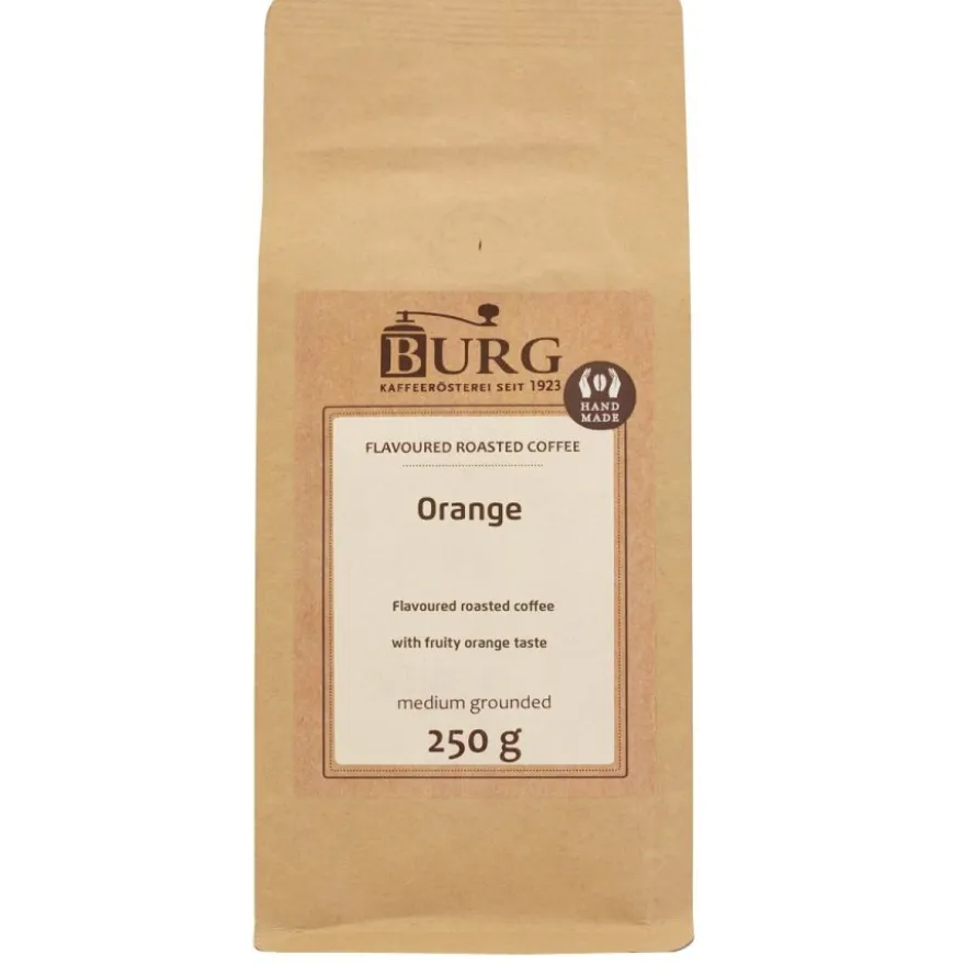 Burg makukahvi, appelsiini 250 g jauhettu