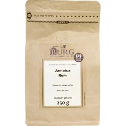 Burg makukahvi, Jamaica Rum 250 g jauhettu