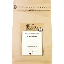Burg makukahvi, suklaa 250 g jauhettu