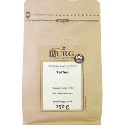 Burg makukahvi, toffee 250 g jauhettu