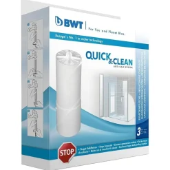 BWT Quick & Clean Anti-Calc suodatinpatruunat, 3 kpl