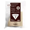 CAFEC ABACA Cone-Shaped suodatinpaperi 1 kuppi, ruskea