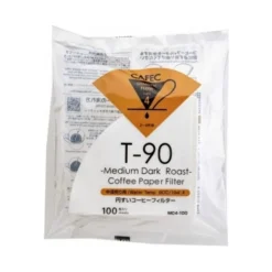 CAFEC Medium Roast T-90 Coffee Paper Filter 4 Cup, 100 kpl