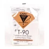 CAFEC Medium Roast T-90 Coffee Paper Filter 1 Cup, 100 kpl
