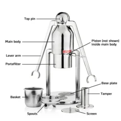 Cafelat Robot Barista manuaalinen espressokeitin
