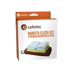 Cafetto Barista Cloth Set mikrokuituliinat 4 kpl