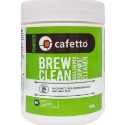 Cafetto Brew Clean ekologinen kahvinkeittimen puhdistusjauhe 500 g