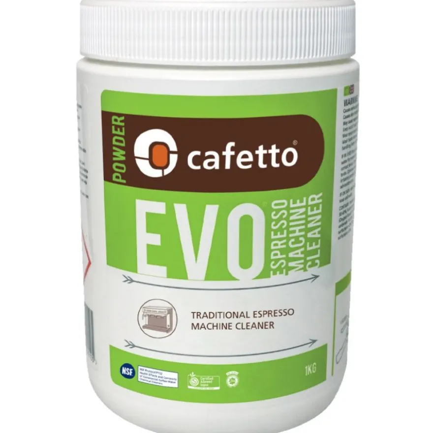 Cafetto Evo ekologinen espressokoneen puhdistusjauhe
