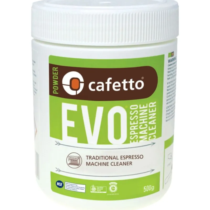 Cafetto Evo ekologinen espressokoneen puhdistusjauhe