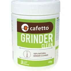 Cafetto Grinder Clean ekologiset kahvimyllyn puhdistusrakeet 450 g