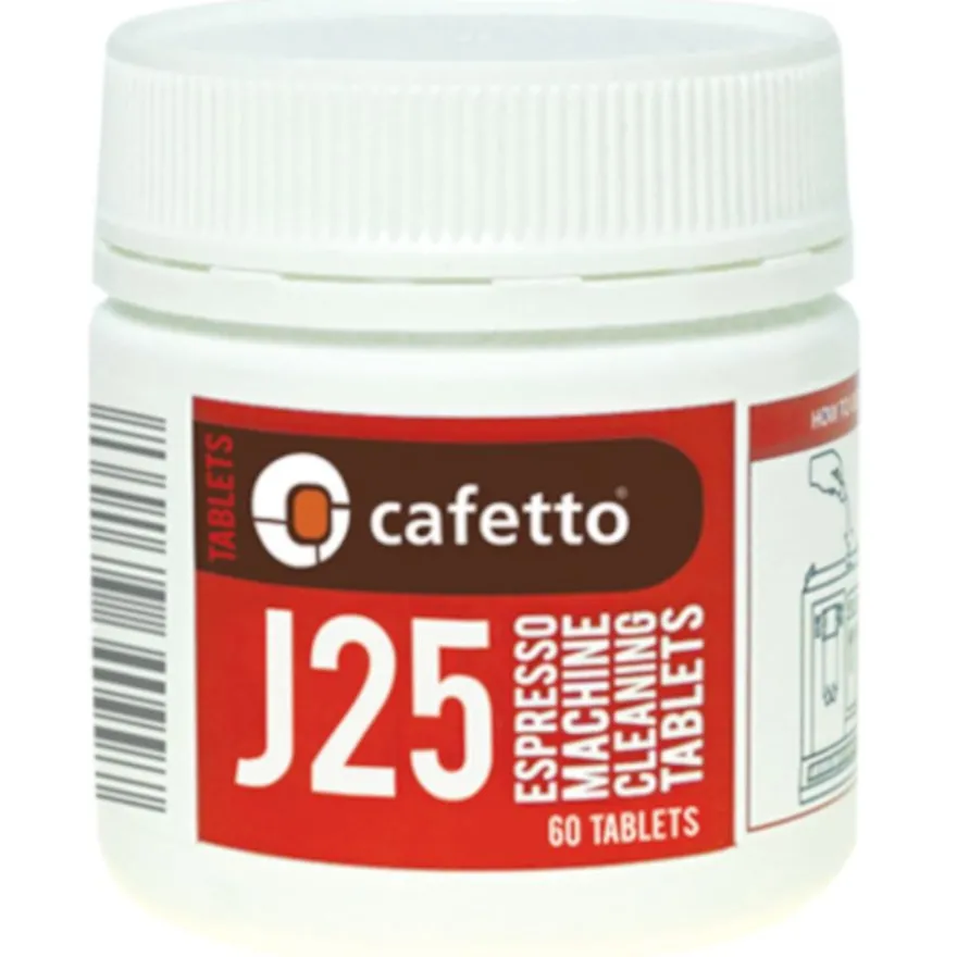 Cafetto J25 puhdistustabletti 60 x 2,5 g