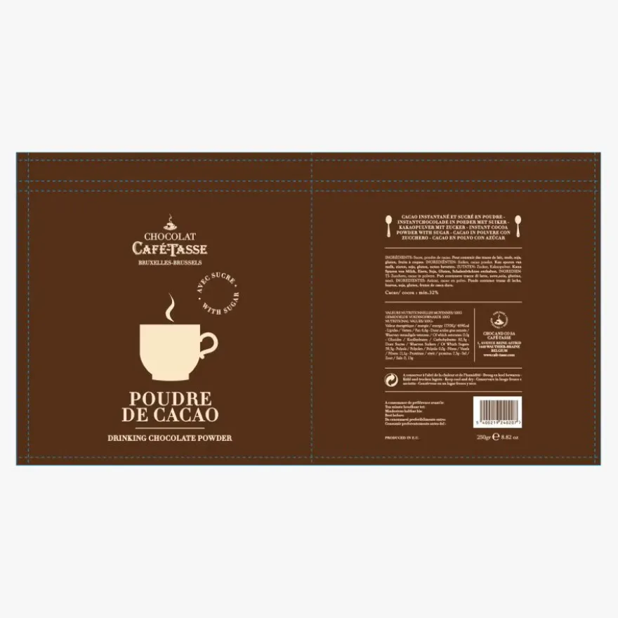 Café-Tasse kaakaojuomajauhe 250 g purkki