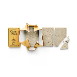 Café-Tasse lajitelma 18 mini-suklaalevyä, metallirasia 162 g