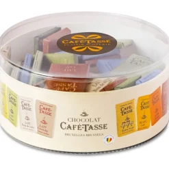 Café-Tasse lajitelma 40 mini-suklaalevyä 360 g