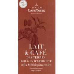 Café-Tasse maitosuklaa & etiopialainen kahvi 85 g