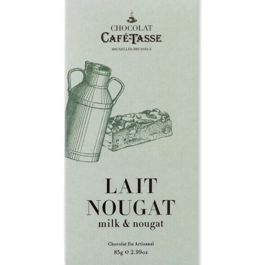 Café-Tasse maitosuklaa & nougat 85 g