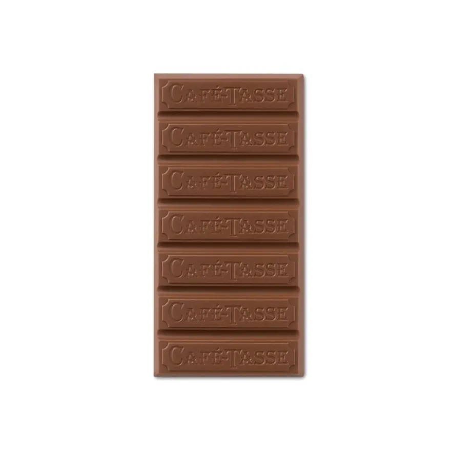 Café-Tasse maitosuklaa & nougat 85 g