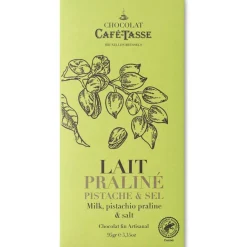 Café-Tasse maitosuklaa pistaasipraliini 95 g
