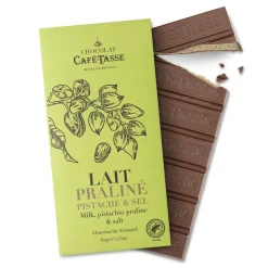 Café-Tasse maitosuklaa pistaasipraliini 95 g
