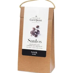 Café-Tasse Santos suklaakuorrutetut kahvipavut 125 g