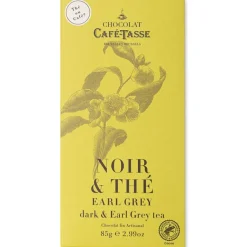 Café-Tasse tumma suklaa & Earl Grey -tee 85 g