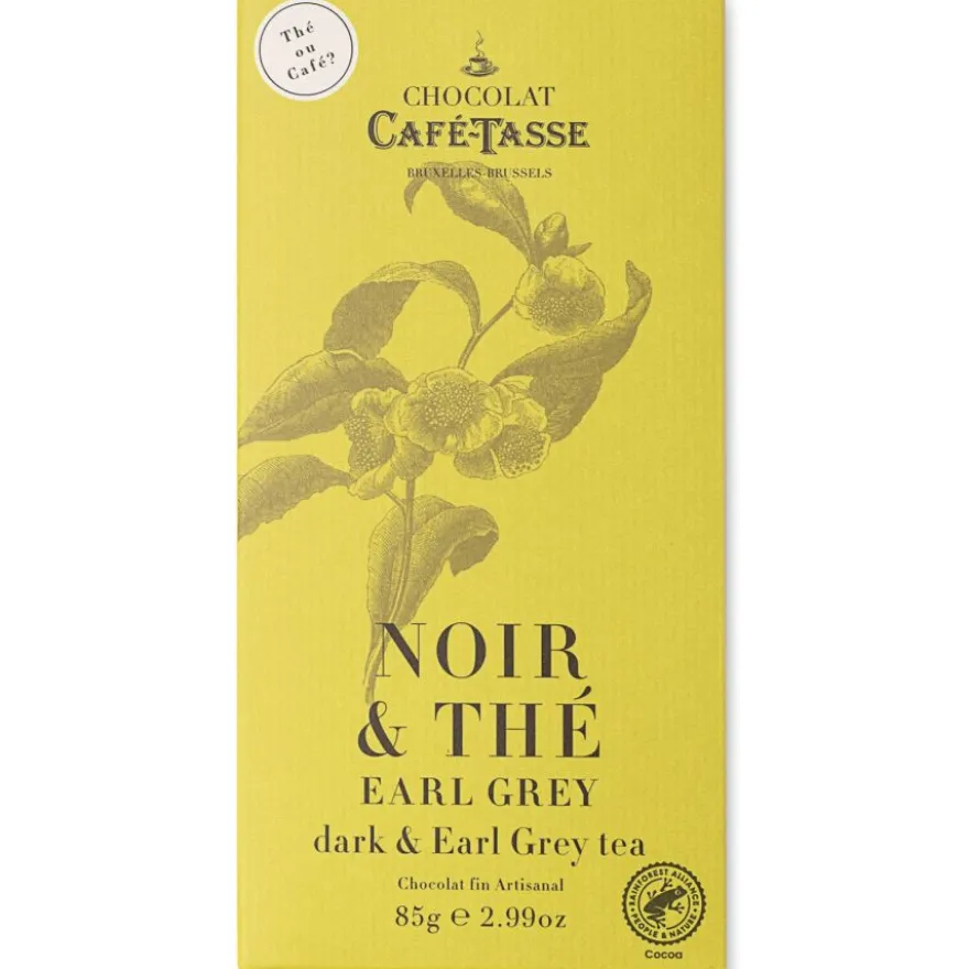 Café-Tasse tumma suklaa & Earl Grey -tee 85 g