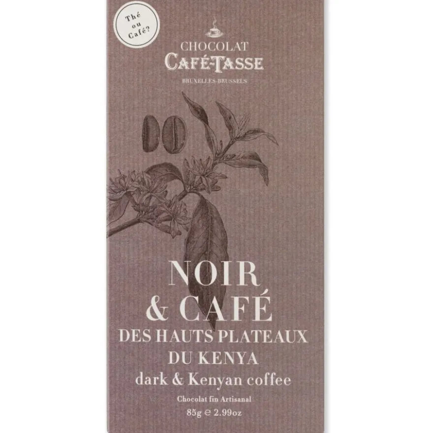 Café-Tasse tumma suklaa & kenialainen kahvi 85 g