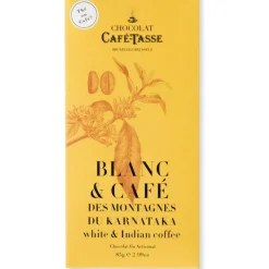 Café-Tasse valkoinen suklaa & intialainen kahvi 85 g