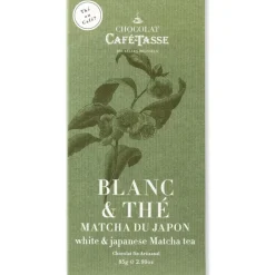 Café-Tasse valkoinen suklaa & japanilainen matcha 85 g