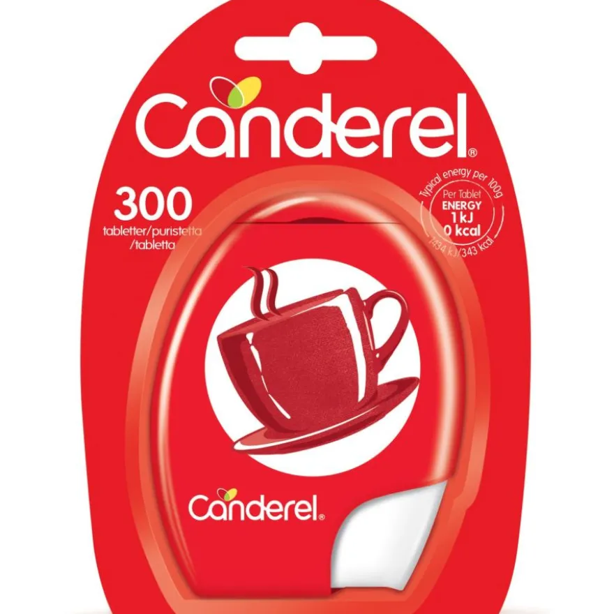 Canderel makeutusainepuriste 300 kpl