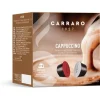 Carraro 1927 Cappuccino Dolce Gusto®-yhteensopiva kahvikapseli, 8+8 kpl