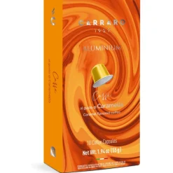 Carraro 1927 Caramel maustettu Nespresso-yhteensopiva kapseli 10 kpl