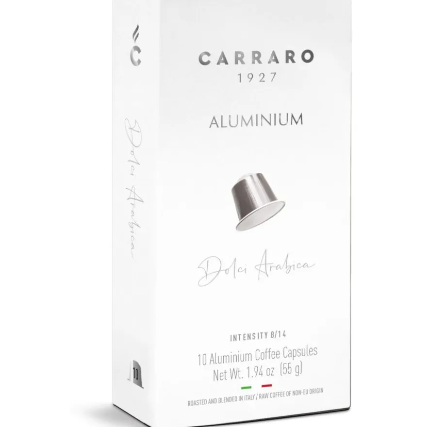 Carraro 1927 Dolci Arabica Nespresso-yhteensopiva kapseli 10 kpl