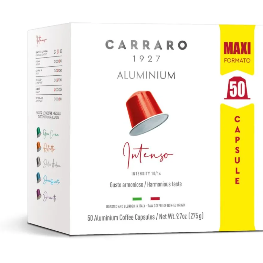 Carraro 1927 Intenso Nespresso-yhteensopiva kapseli