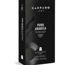 Carraro 1927 Puro Arabica Premium Nespresso-yhteensopiva kapseli 10 kpl