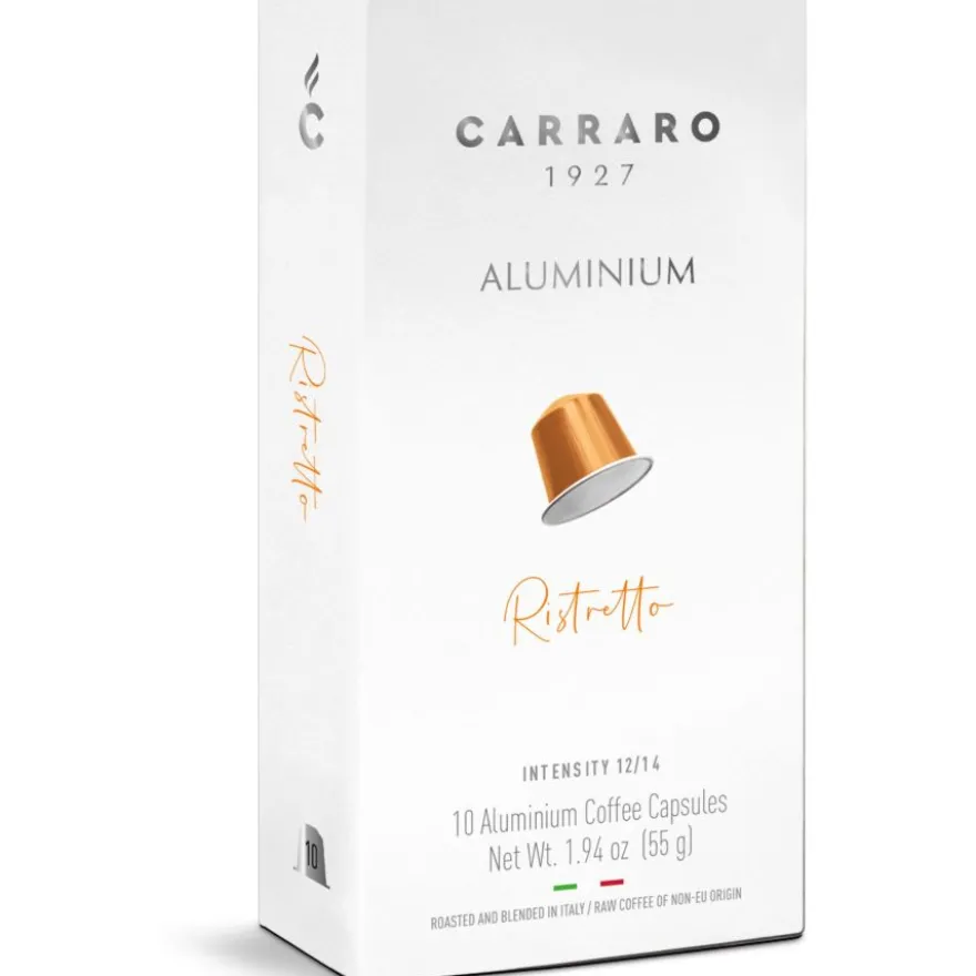 Carraro 1927 Ristretto Nespresso-yhteensopiva kapseli 10 kpl