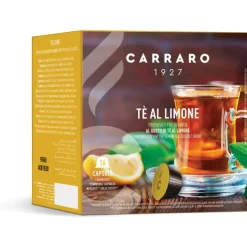 Carraro 1927 Tè al Limone Dolce Gusto®-yhteensopiva kahvikapseli, 16 kpl
