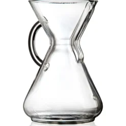 Chemex kahvinkeitin lasikahvalla