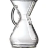 Chemex kahvinkeitin lasikahvalla