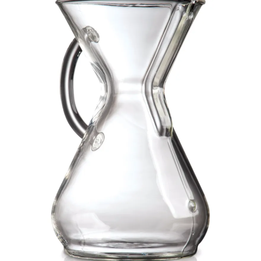 Chemex kahvinkeitin lasikahvalla