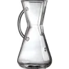 Chemex kahvinkeitin lasikahvalla