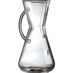 Chemex kahvinkeitin lasikahvalla