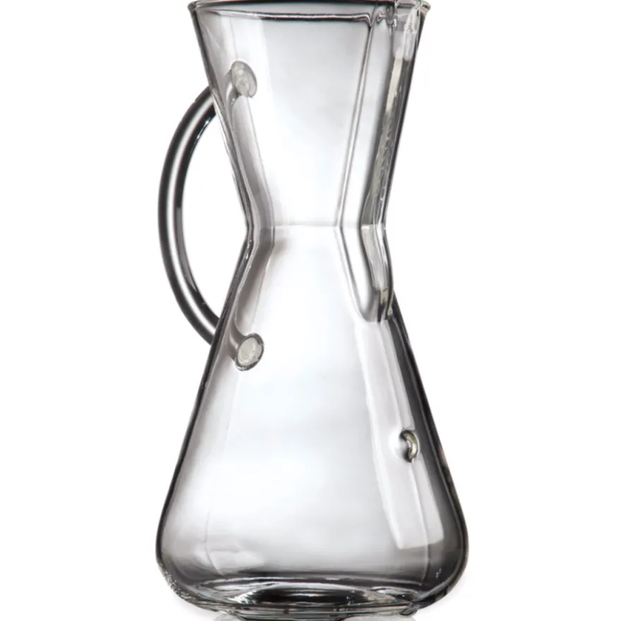 Chemex kahvinkeitin lasikahvalla