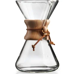 Chemex kahvinkeitin, suupuhallettu