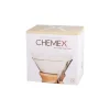 Chemex Pre-folded Circles pyöreät suodatinpaperit 6, 8 ja 10 kupin kannuun 100 kpl